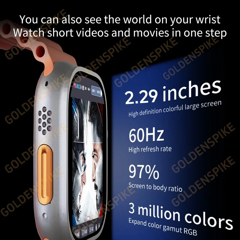 ساعة ذكية DW100 Pro Android Smartwatch - الصورة 2
