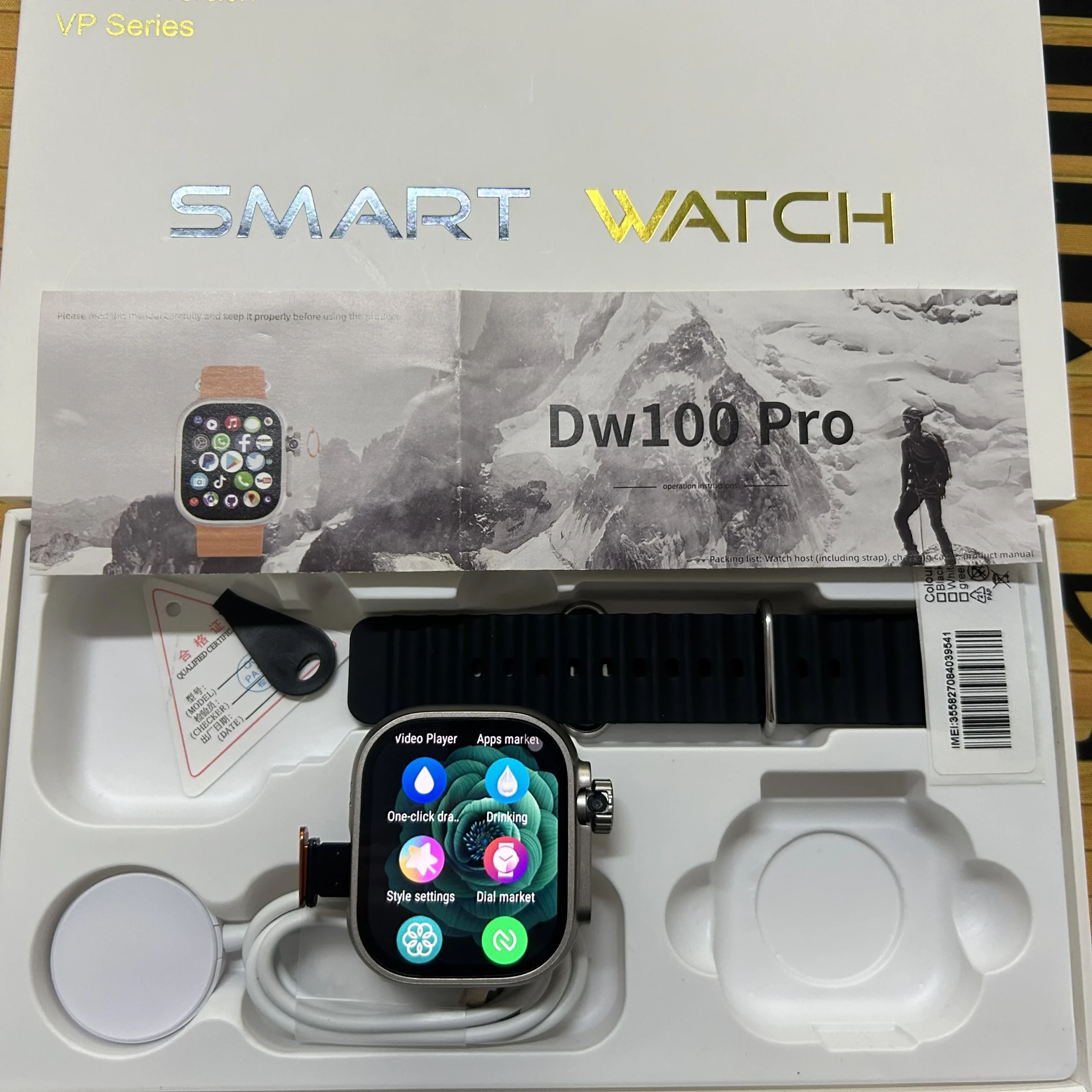 ساعة ذكية DW100 Pro Android Smartwatch - الصورة 6