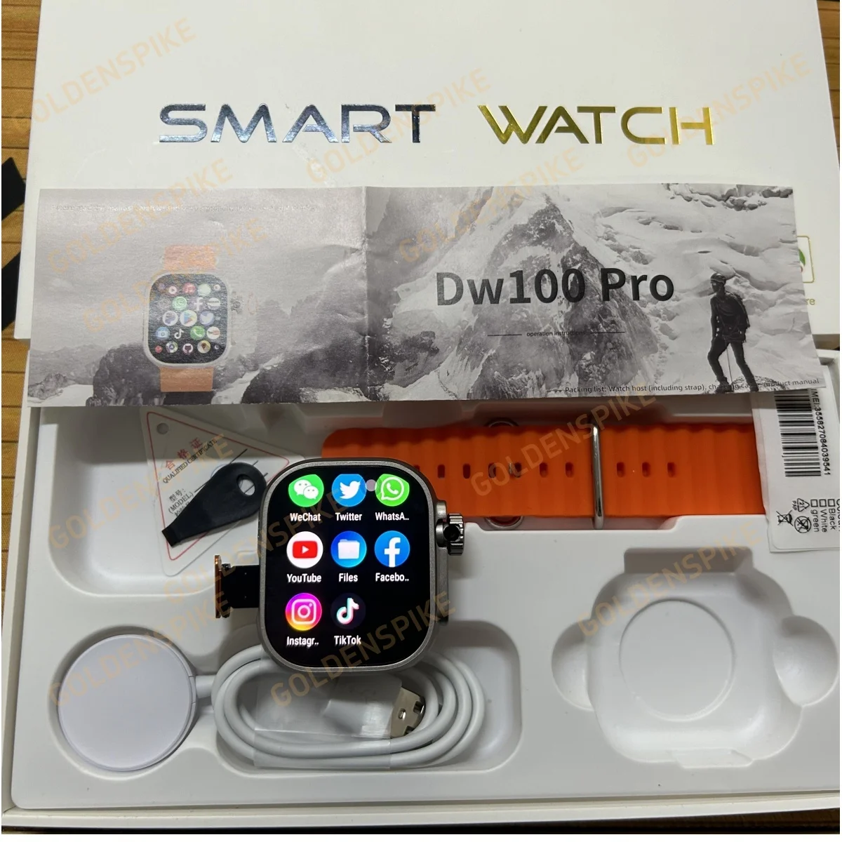 ساعة ذكية DW100 Pro Android Smartwatch - الصورة 5