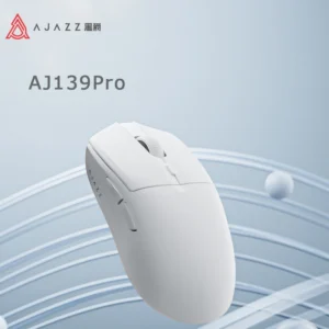 AJAZZ AJ139Pro/AJ139V2MC ماوس لاسلكي PMW3395/PAW3311 شرائح الألعاب 12000-26000 ديسيبل متوحد الخواص ماوس الألعاب المهنية للكمبيوتر الشخصي