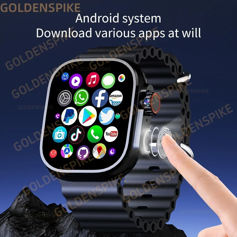 ساعة ذكية DW100 Pro Android Smartwatch - الصورة 3